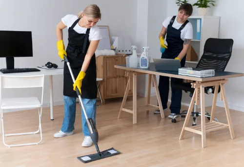 Nettoyage de bureau professionnel à Fesches-le-Châtel